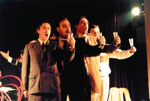 Опера Игроки