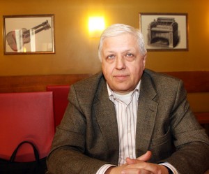 Борис Фрумкин: «Молодёжь вернулась к джазу» Борис Фрумкин: «Молодёжь вернулась к джазу»