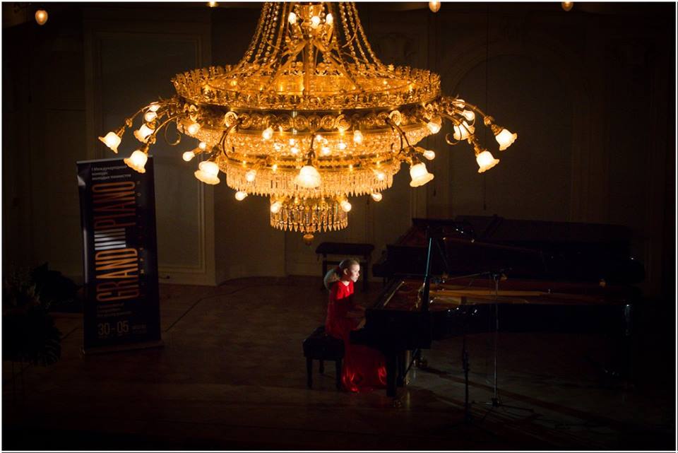 1 тур конкурса Grand Piano Competition