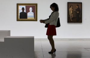 зачарованная поза