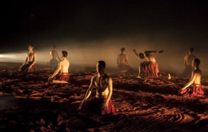 Балетная труппа Финской национальной оперы показала программу под броским названием «Четыре финских хореографа – это сила»