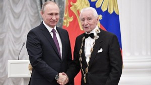 Все спектакли, поставленные хореографом Юрием Григоровичем, являются национальным достоянием