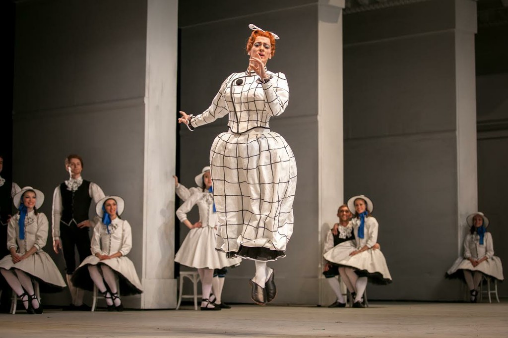 Балет «Тщетная предосторожность»