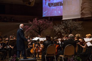 черешневый лес