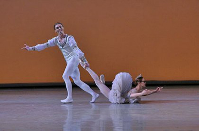 балетный юмор