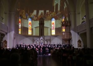 «Моцарт. Реквием. Пушкин. Моцарт и Сальери». Видеоинсталляция: Вселенная глазами телескопа Hubble