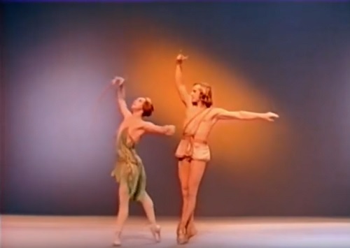 DIANA & ACTAEON (Timofeyeva-Vladimirov, 1976) DIANA & ACTAEON (Timofeyeva-Vladimirov, 1976)