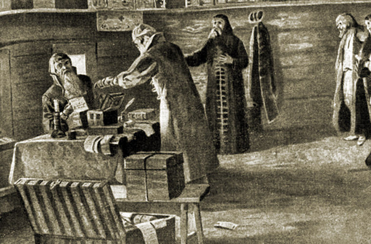 Забытые русские профессии: кого целовал целовальник Забытые русские профессии: кого целовал целовальник