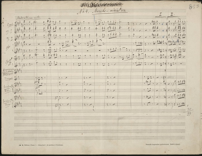 Из практики эксперта. Новое о П.И. Чайковском