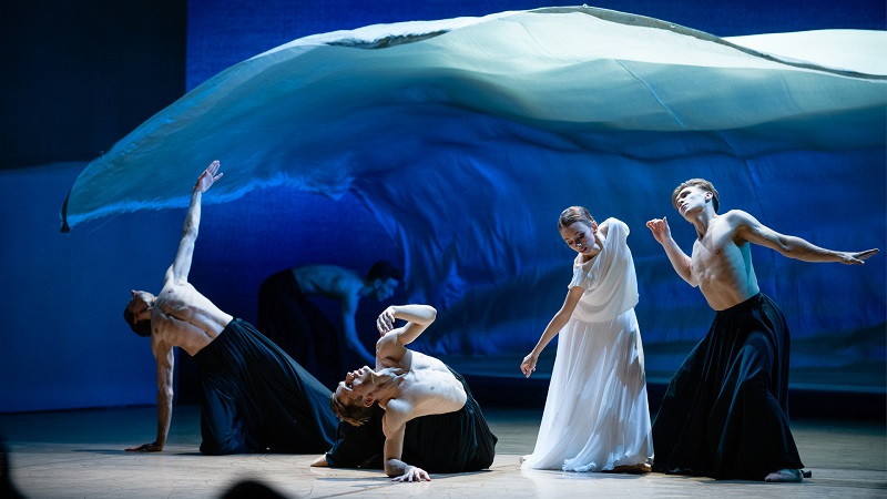 Хуанхо Аркес. Балет «Транскрипция цвета»