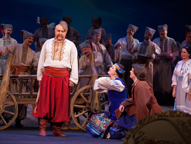 Семен Степанович Гулак-Артемовский. Опера «Запорожец за Дунаем» Семен Степанович Гулак-Артемовский. Опера «Запорожец за Дунаем»