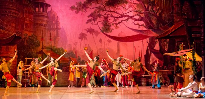 Талисман балет Мишутина