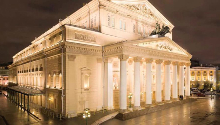 Фасад большого театра в москве фото
