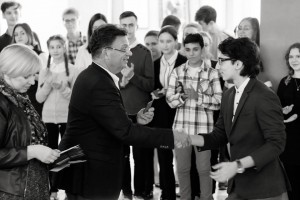 Вручение студенческих билетов первокурсникам Академического музыкального колледжа при Московской консерватории
