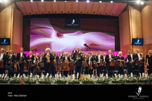 В утреннем концерте камерной музыки на сцене зала Аудиториум Национального музея Румынии приняли участие музыканты немецкого ансамбля ARC ENSEMBLE.