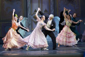 В.Гаврилин. Балет "Анюта"