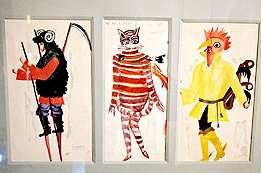 И.Ф.Стравинский. Балет Байка про лису