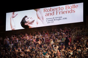 Roberto Bolle and Friends Arena di Verona 2016