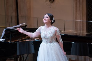 Концерт Кристины Мхитарян и Игоря Головатенко