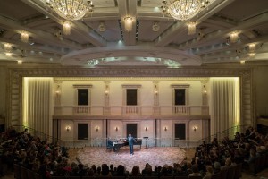 Концерт Кристины Мхитарян и Игоря Головатенко