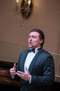 Концерт Кристины Мхитарян и Игоря Головатенко