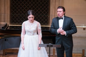 Концерт Кристины Мхитарян и Игоря Головатенко