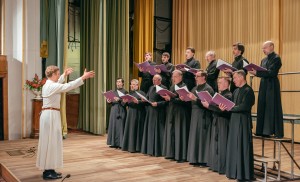 Хор Новоспасского монастыря