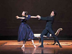 Балет «Дама с камелиями»