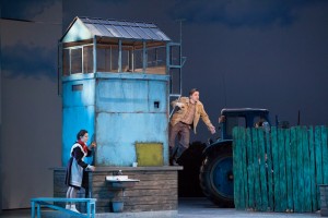 Музыкальная комедия «Любовь и голуби»в театре "Московская оперетта" Музыкальная комедия «Любовь и голуби»в театре "Московская оперетта"