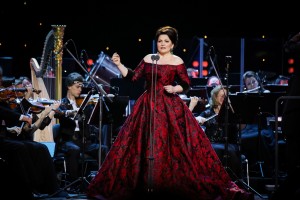 Новой концертная программа «Два портрета» Хиблы Герзмавы