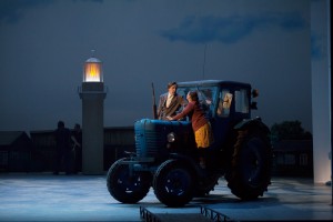 Музыкальная комедия «Любовь и голуби»в театре "Московская оперетта" Музыкальная комедия «Любовь и голуби»в театре "Московская оперетта"