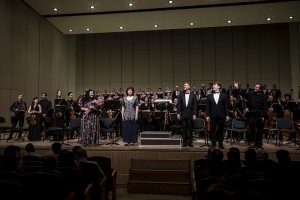 IV Международный фестиваль вокальной музыки «Опера Априори». Закрытие фестиваля на сцене концертного зала Филармония-2