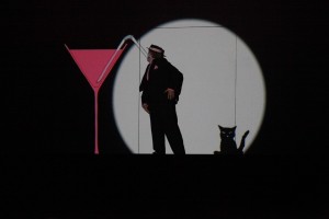 Волшебная флейта Комише Опер. Сцена из спектакля