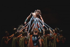 «Спартак» в Новосибирском государственном театре оперы и балета