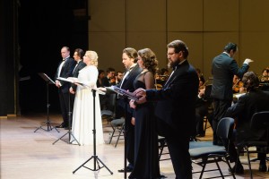 Орлеанская дева в концертном исполнении.. Солисты