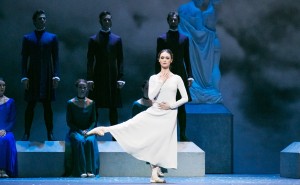 Jurgita Dronina в "Зимней сказке" Кристофера Уилдона