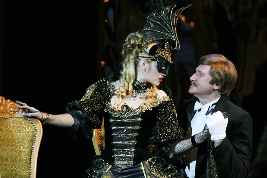 Иоганн Штраус. Оперетта «Летучая мышь»