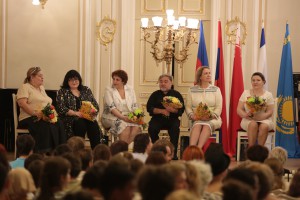 Жюри конкурса. Фото Анатолия Медведя.