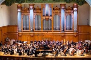 Йельский симфонический оркестр, Yale Symphony Orchestra (YSO), совершил гастрольный тур по России