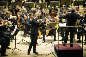 Manfred Honeck und Christian Tetzlaff
