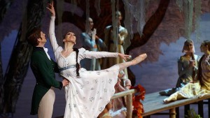 Р.Глиэр. Балет "Медный всадник"