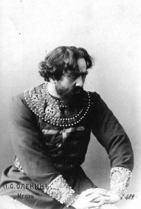 Петр Оленин 