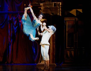 И.Ф.Стравинский. Балет "Пульчинелла"