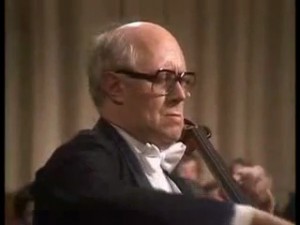 Мстислав Ростропович 