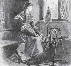 Франц Шуберт «Маргарита за прялкой»