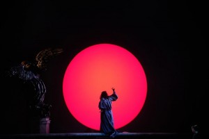 Опера Тоска в Вероне. Восход солнца