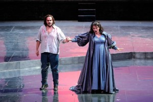 Опера Тоска в Вероне. Дуэт