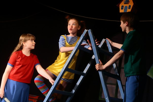 В гостях у проказницы Пеппи