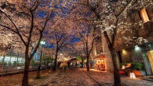 тихий город