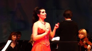 Оксана Лесничая приглашенная солистка Большого театра